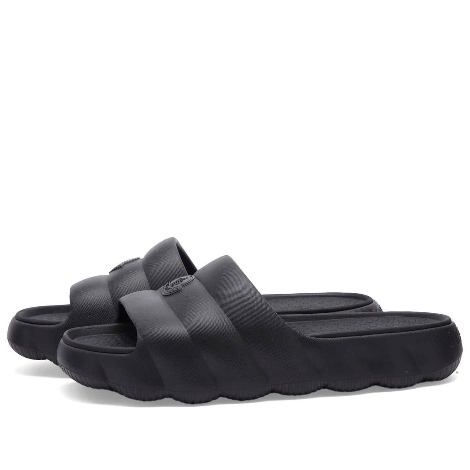 Doplnky Moncler Moncler Lilo Pool Slides Čierna | 4C000-40-M2559-999, 0