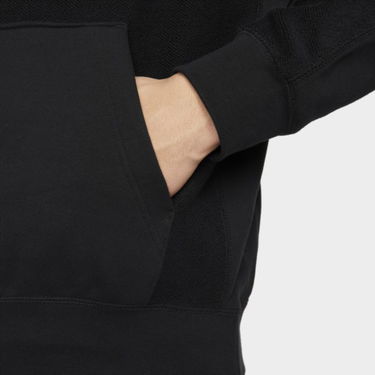 Mikina Nike Sportswear Swoosh League French Terry Crew Čierna | DM5464-010, 2
