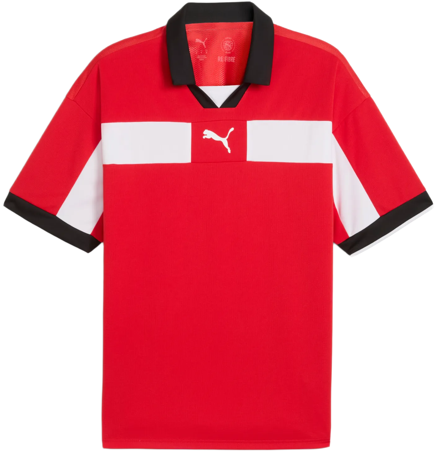 Dres Puma Puma teamCLASSIC Match Jersey Červená | 707101-01, 0