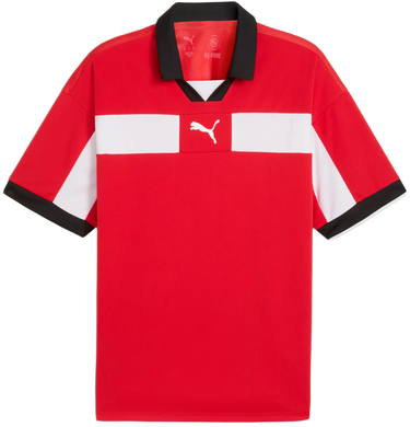 Dres Puma Puma teamCLASSIC Match Jersey Červená | 707101-01, 0