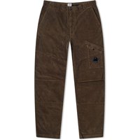 Nohavice C.P. Company Corduroy Loose Utility Trousers Hnedá | 15CMPA116A-006410O-670, 1