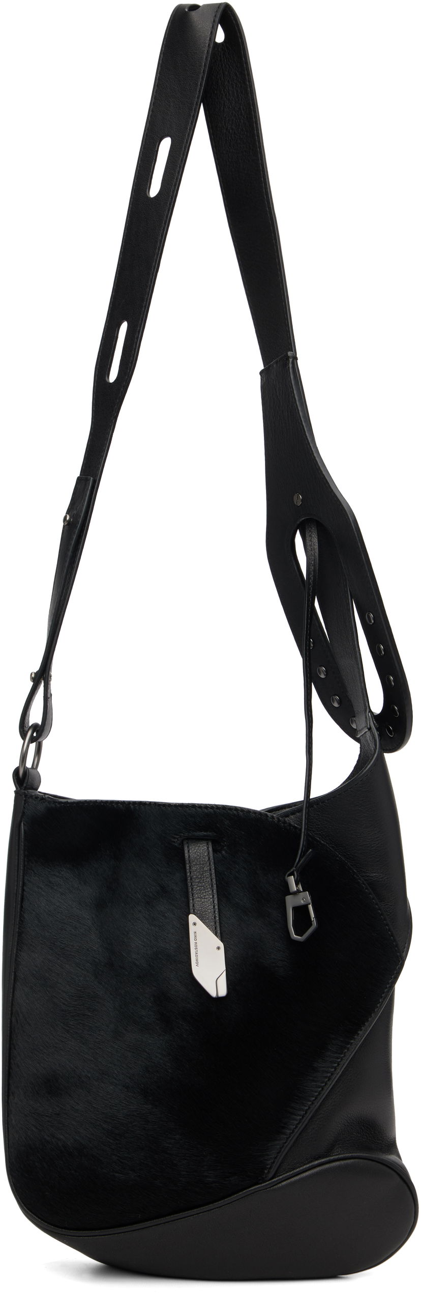 Taška cez rameno KIKO KOSTADINOV Kiko Kostadinov Slatina Shoulder Bag Čierna | KKAW25BG02-141