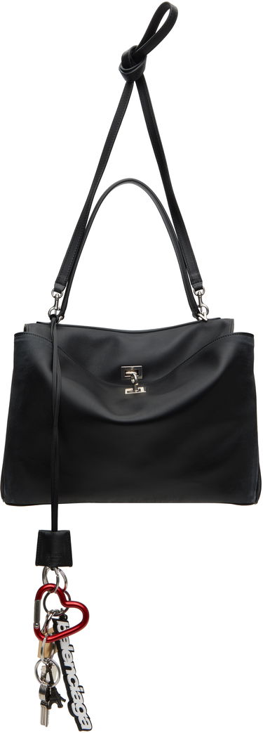 Kabelka Balenciaga Balenciaga Rodeo Medium Charm Bag Čierna | 789772 2AA8U, 3