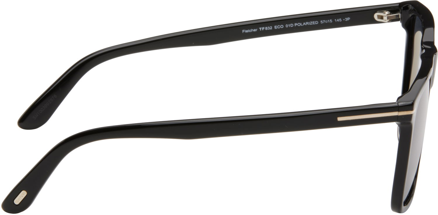 Slnečné okuliare Tom Ford Polarized Fletcher Sunglasses Čierna | FT0832_5701D, 1