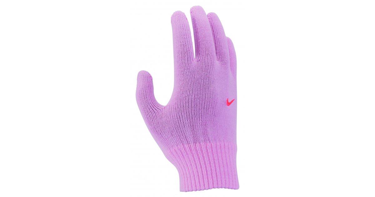 Rukavice Nike Swoosh Knit 2.0 Gloves Fialová | 931729-634, 1
