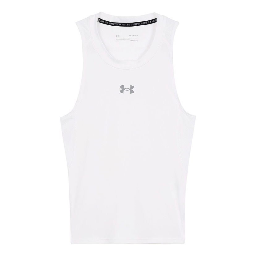 Tielko Under Armour HeatGear Basketball Tank Top Biela | 1355672-100
