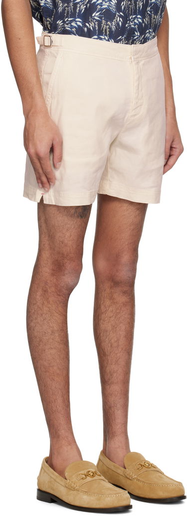 Šortky Orlebar Brown Orlebar Brown Bulldog Garment Dye Shorts Béžová | 280316, 1