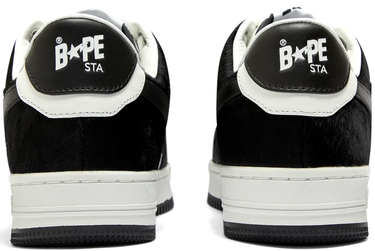 Tenisky a topánky BAPE Sta M1 Fur "Black White" Čierna | 0ZXSHM191050L, 4