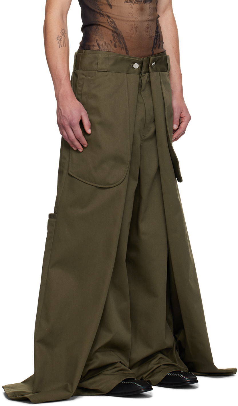 Jean Paul Gaultier x Shayne Oliver 'The Wrap' Wide-Leg Trousers