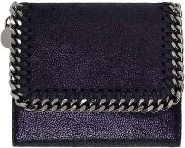 Peňaženka Stella McCartney Small Flap Wallet Navy | 431000W9056, 0
