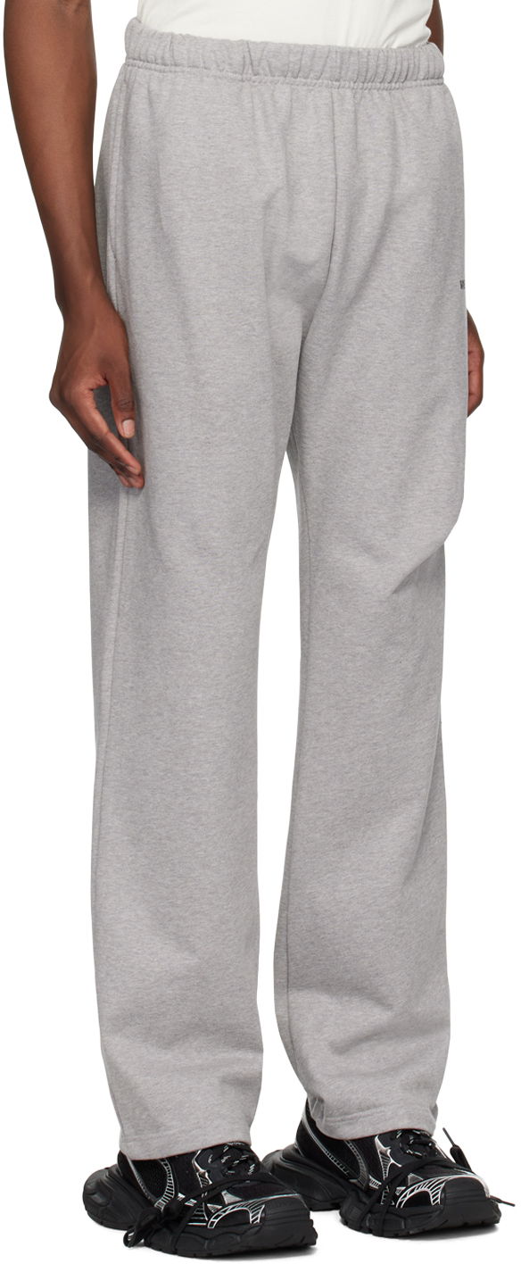 Tepláky We11done Wide Sweatpants Šedá | WD-TA3-22-864-U-MG, 1