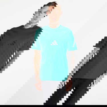 Tričko adidas Performance Men's Z.N.E. Green Tee Zelené | JF6544, 0