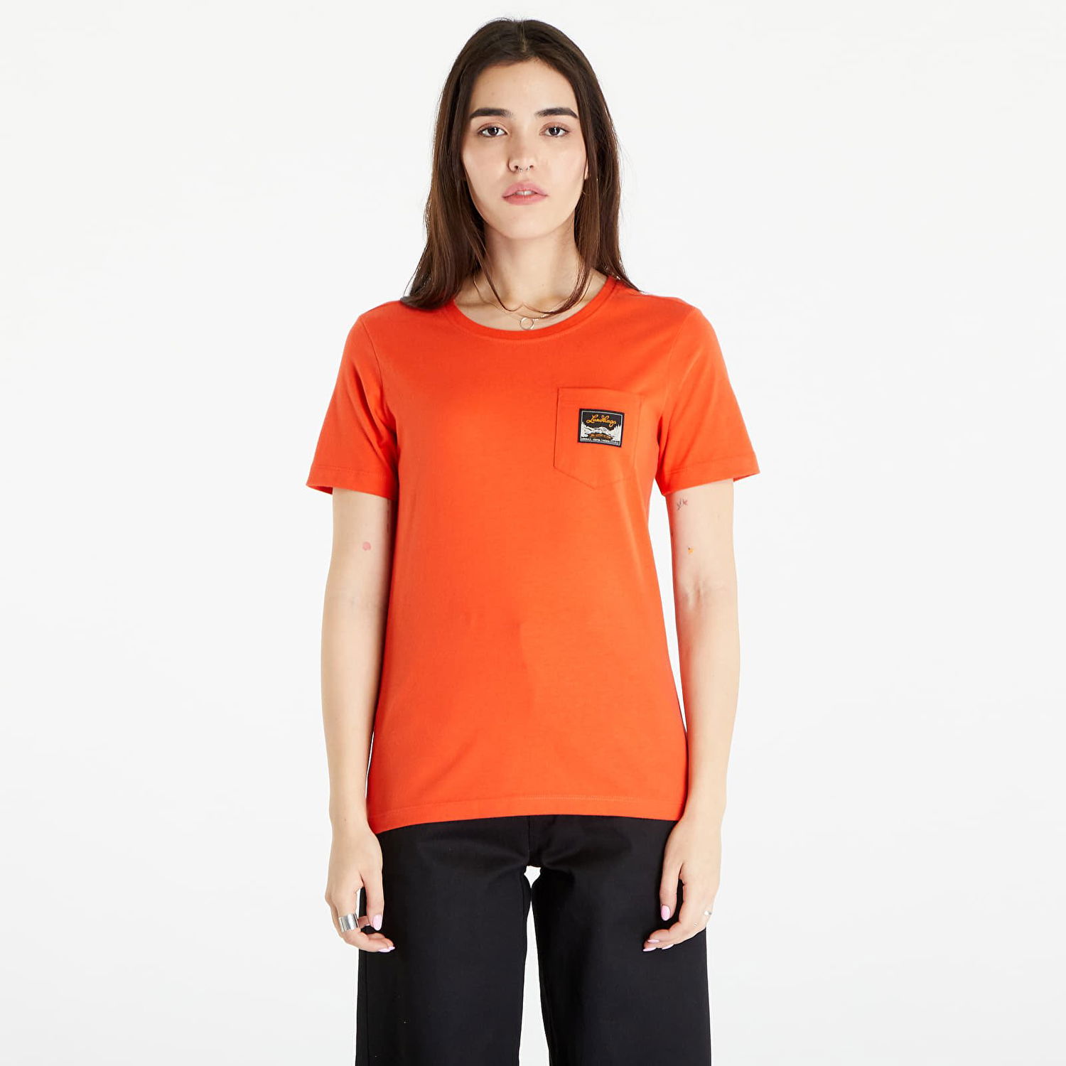 Tričko Lundhags Lundhags Knak T-Shirt Oranžová | 1129099-250, 0