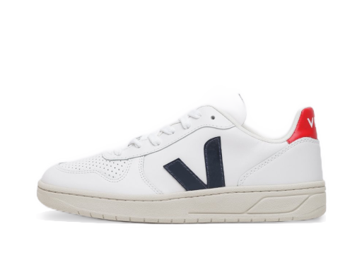 Tenisky a topánky Veja V-10 Leather Extra Biela | VX021267