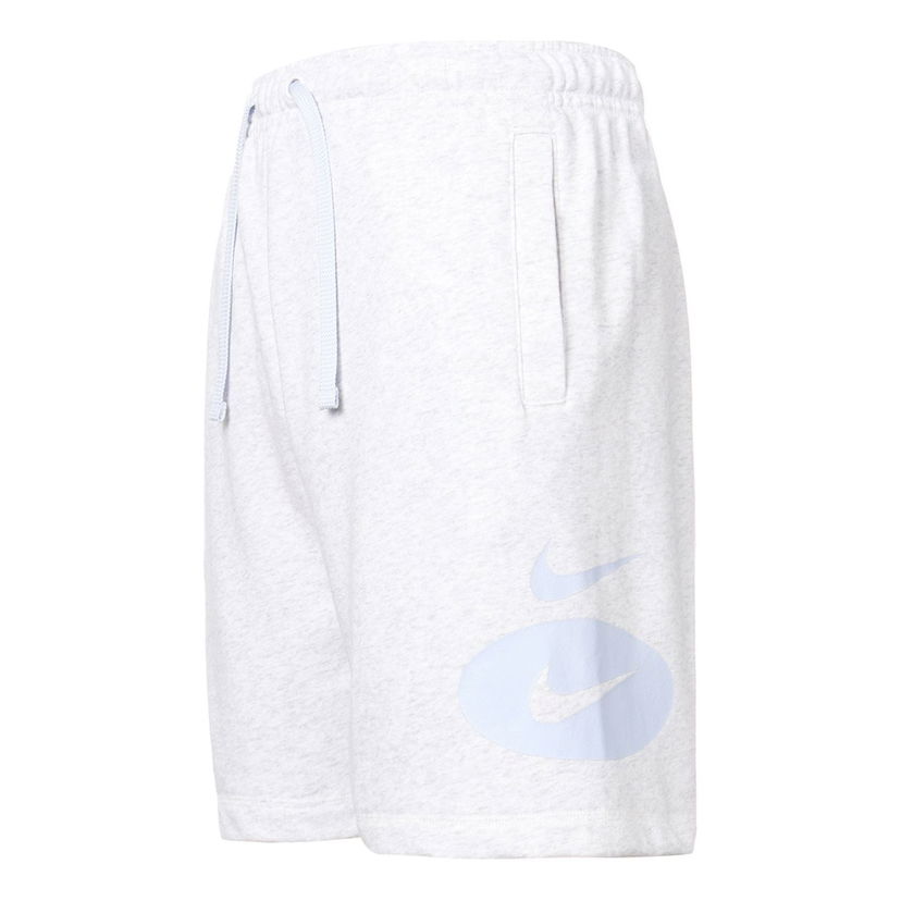 Šortky Nike Sportswear Logo Loose Fit Casual Shorts Šedá | DM5488-051