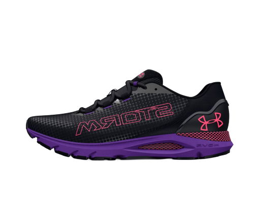 Bežecké topánky Under Armour HOVR Sonic 6 Storm "Black/Purple" Čierna | 3026548-001