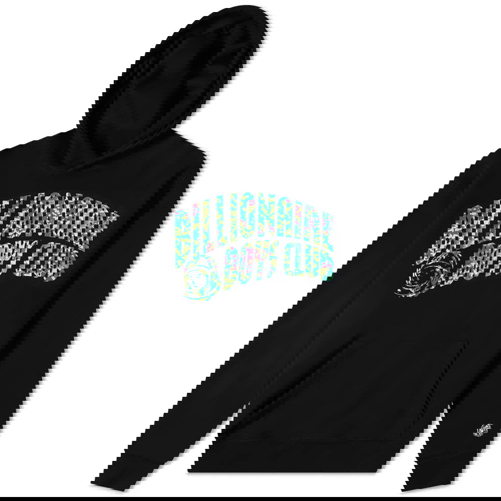 Mikina BILLIONAIRE BOYS CLUB Jungle Camo Arch Logo Popover Hoodie Čierna | B22320-BLK, 0