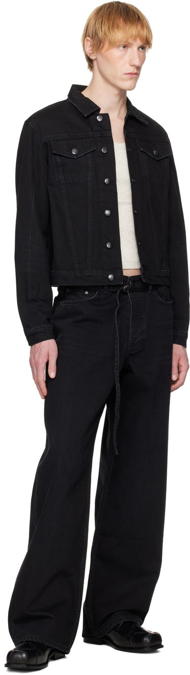Džínsy 032C 032c Down To Earth Wide Leg Jeans Čierna | S25-URD-1062-050, 3