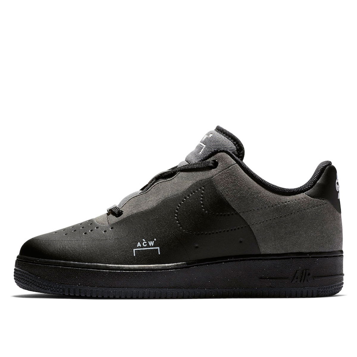 A-Cold-Wall* x Air Force 1 Low Black Light Grey