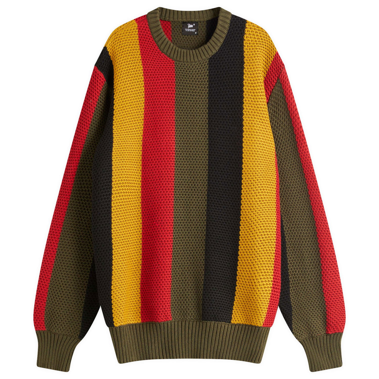 Sveter Patta Patta Stripe Honeycomb Knit Jumper Rôznofarebný | POC-SS25-7020-324-0008-084, 0