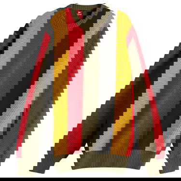 Sveter Patta Patta Stripe Honeycomb Knit Jumper Rôznofarebný | POC-SS25-7020-324-0008-084, 0