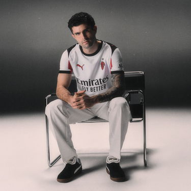 Dres Puma AC Milan 25/26 Away Jersey Biela | 779970_02, 6