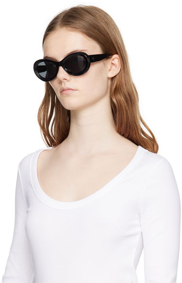 Slnečné okuliare TOTEME TOTEME 'The Ovals' Sunglasses Čierna | 232-4001-900, 3