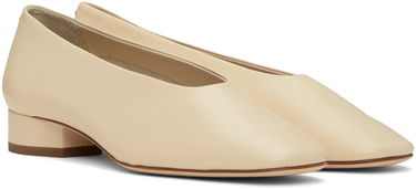 Oblečenie Aeyde Aeyde Delia Ballerina Flats Béžová | A11-PU-GELR25CH-0221-100-007, 3