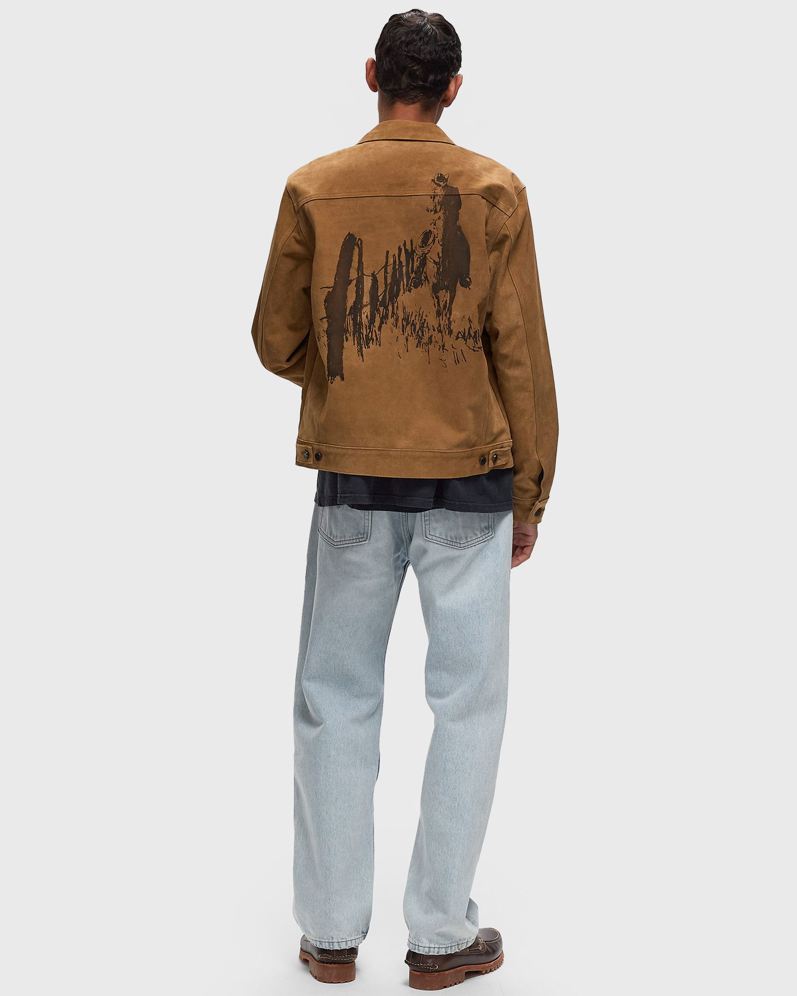 ALONG THE FENCE TRUCKER JACKET