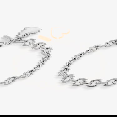 Náramok CALVIN KLEIN Two-Tone Oval Link Heart Charm Bracelet Metalická | 35000296, 1