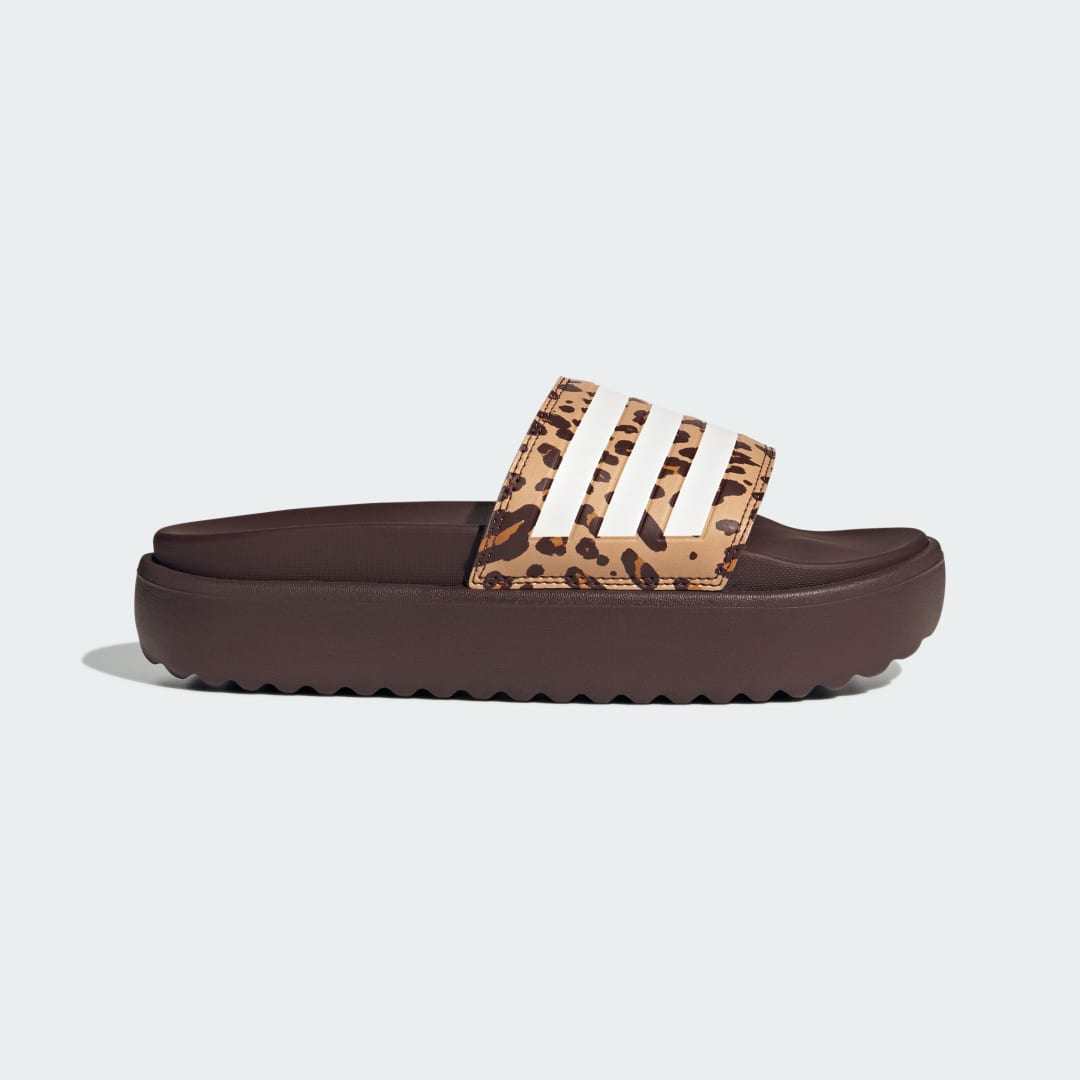 Tenisky a topánky adidas Originals adilette Platform Slides Hnedá | JR9234, 0