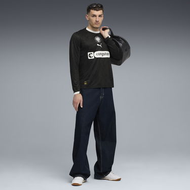 Dres Puma FC St. Pauli Third Replica Jersey Long Sleeve Čierna | 783077_03, 3