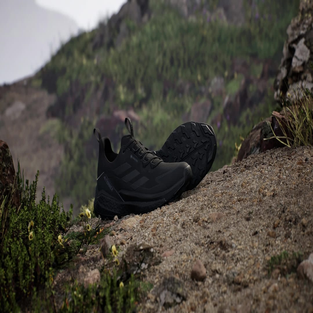 Tenisky a topánky adidas Performance Terrex Free Hiker 2.0 Low Gore-Tex Čierna | IH0672, 1