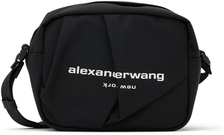 Taška cez rameno Alexander Wang Alexander Wang Wangsport Shoulder Bag Čierna | 20322X20T, 0