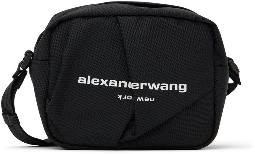 Taška cez rameno Alexander Wang Alexander Wang Wangsport Shoulder Bag Čierna | 20322X20T