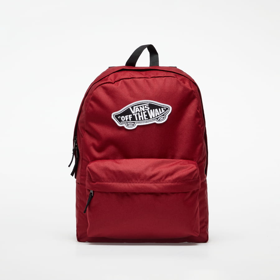 Batoh Vans Realm Backpack Červená | VN0A3UI6J511, 0