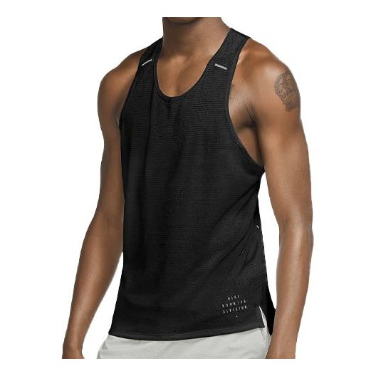 Tielko Nike Run Division Adapt Running Vest Čierna | CU5543-010