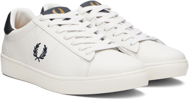 Tenisky a topánky Fred Perry Fred Perry Spencer Biela | B4334, 3