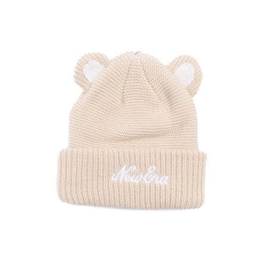 Kulicha New Era New Era Knit Beanie with Ears (52-54 cm) Béžová | 60580874, 0