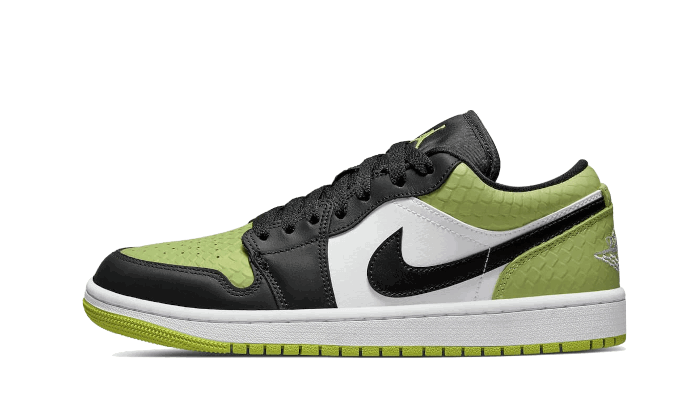 Tenisky a topánky Jordan Air Jordan 1 Low SE "Vivid Green Snakeskin" W Zelené | DX4446-301, 1