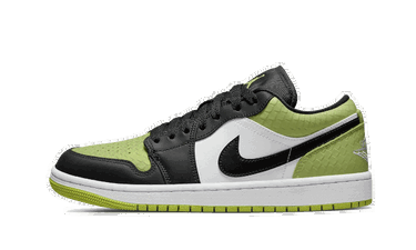 Tenisky a topánky Jordan Air Jordan 1 Low SE "Vivid Green Snakeskin" W Zelené | DX4446-301, 1