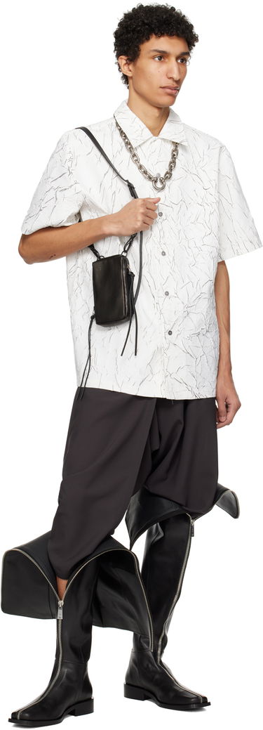 Košeľa Han Kjøbenhavn Relaxed Shirt Čierna | M.133651, 4