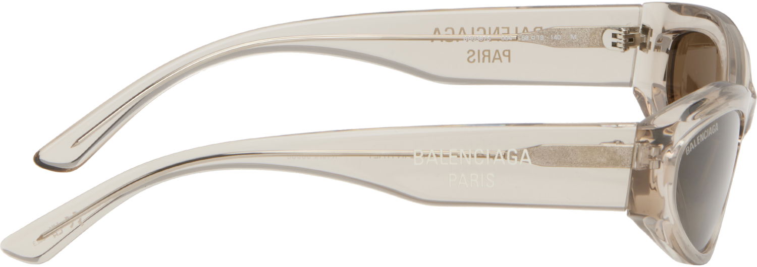 Slnečné okuliare Balenciaga Sunglasses Biela | BB0096S, 1