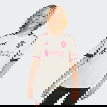 Dres adidas Performance Liverpool FC 25/26 Away Jersey Biela | JV6453, 0
