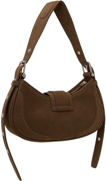 Taška cez rameno OSOI Shoulder Bag With Buckle Hnedá | 24FWB05002048, 2