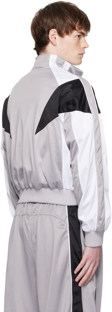 Bunda We11done We11done Se11done Track Jacket Šedá | WD-TJ2-25-843-U-SV, 2