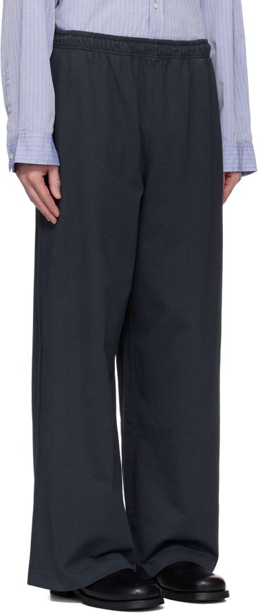 Tepláky Acne Studios Black Printed Logo Stamp Sweatpants Čierna | CK0109-, 1