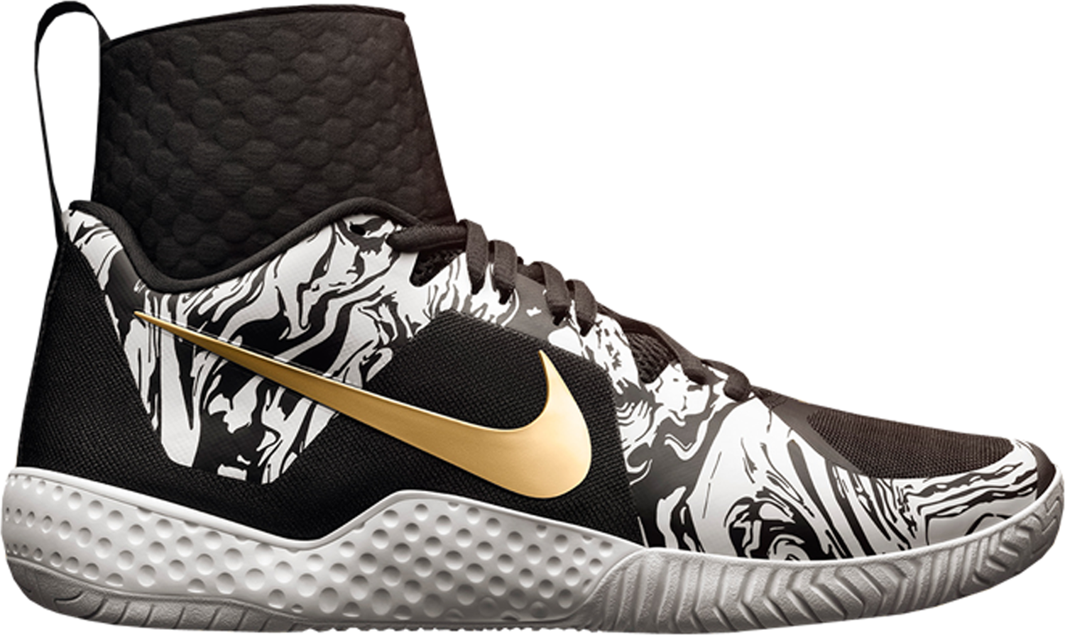Tenisky a topánky Nike Court Flare BHM (2017) "Black" W Čierna | 848453-100, 0
