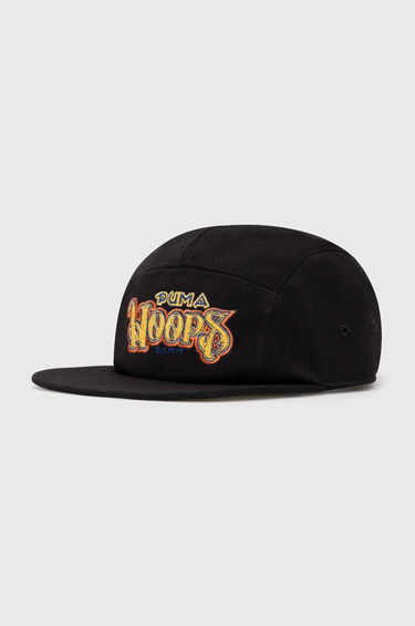 Šiltovka Puma Basketball 5 Cap Čierna | 252650, 0