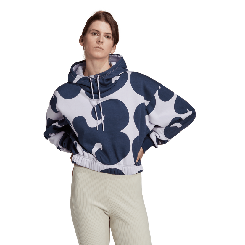 Mikina adidas Originals MMK Crop Hoodie Rôznofarebný | HJ7307